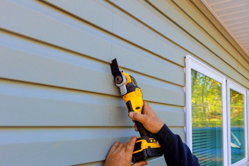 Winter Siding Repairs